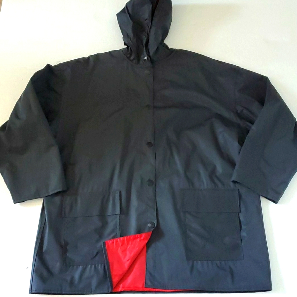 Mens Vintage Wippette Rain coat